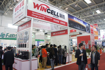 Wincell贏勝參加第二十五屆中國(guó)國(guó)際制冷展 Wincell贏勝節(jié)能參加第二十五屆中國(guó)國(guó)際制冷展