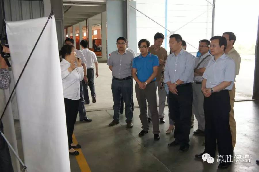 熱烈歡迎省住房城鄉(xiāng)建設(shè)廳副廳長等各位領(lǐng)導蒞臨我司指導 熱烈歡迎省住房城鄉(xiāng)建設(shè)廳副廳長等各位領(lǐng)導蒞臨贏勝江蘇節(jié)能有限公司指導